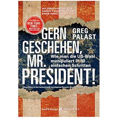 Gern geschehen, Mr. President!