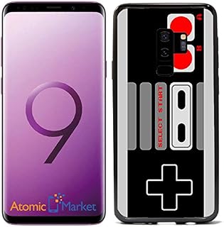 Old School Gaming Controller for Samsung Galaxy S9 Plus + 2018 Case Cover