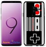 Old School Gaming Controller for Samsung Galaxy S9 2018 Case Cover by Atomic Market
