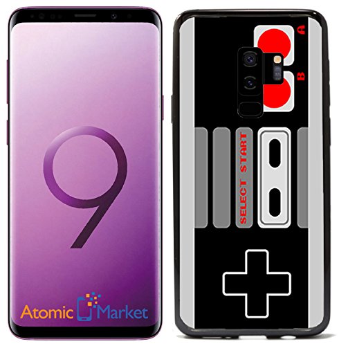 Old School Gaming Controller for Samsung Galaxy S9 Plus + 2018 Case Cover