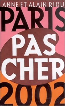 Paperback Paris pas cher 2002 [French] Book