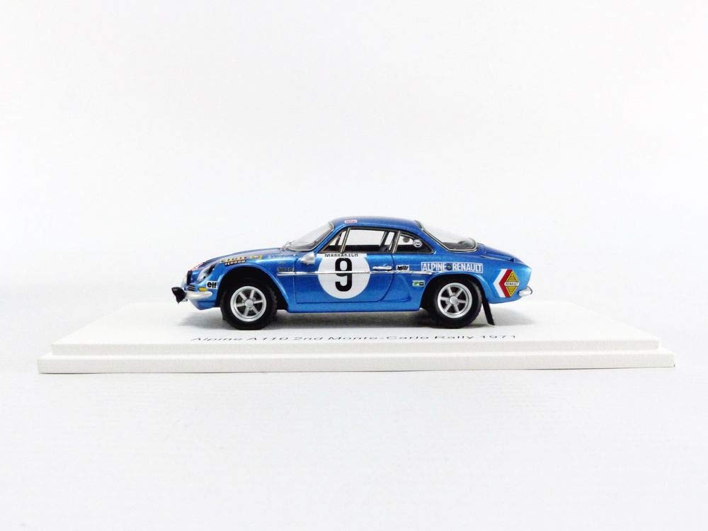 ALPINE A110 1/43 - O.andersson - Rallye Monte Carlo 1971 #28 EUR 10,00
