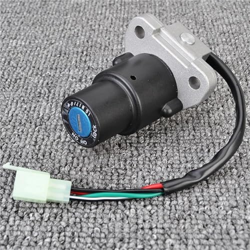 Interruptor de encendido estanco para Yamaha DT200 y kit de bloqueo del tanque combustible XT225 3
