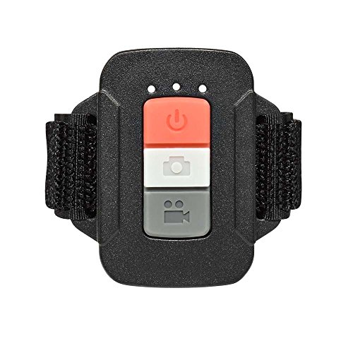 Atrio DC185 - Câmera de Ação FullSport Cam 4K Wi-fi com Controle Remoto, Laranja