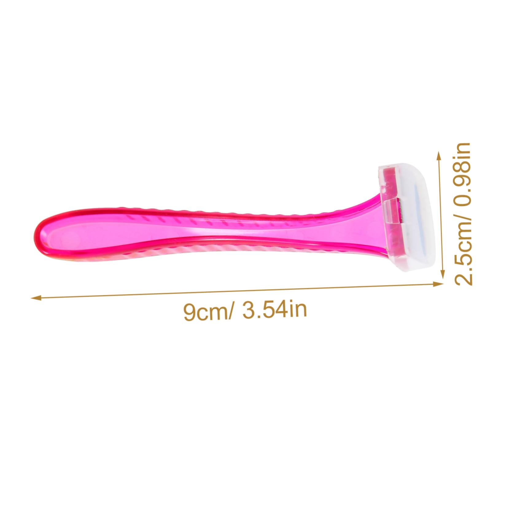 Mikinona 15pc Women's Hair Razor Body Shaver Manual Depilator for Legs Arm Bikini Line