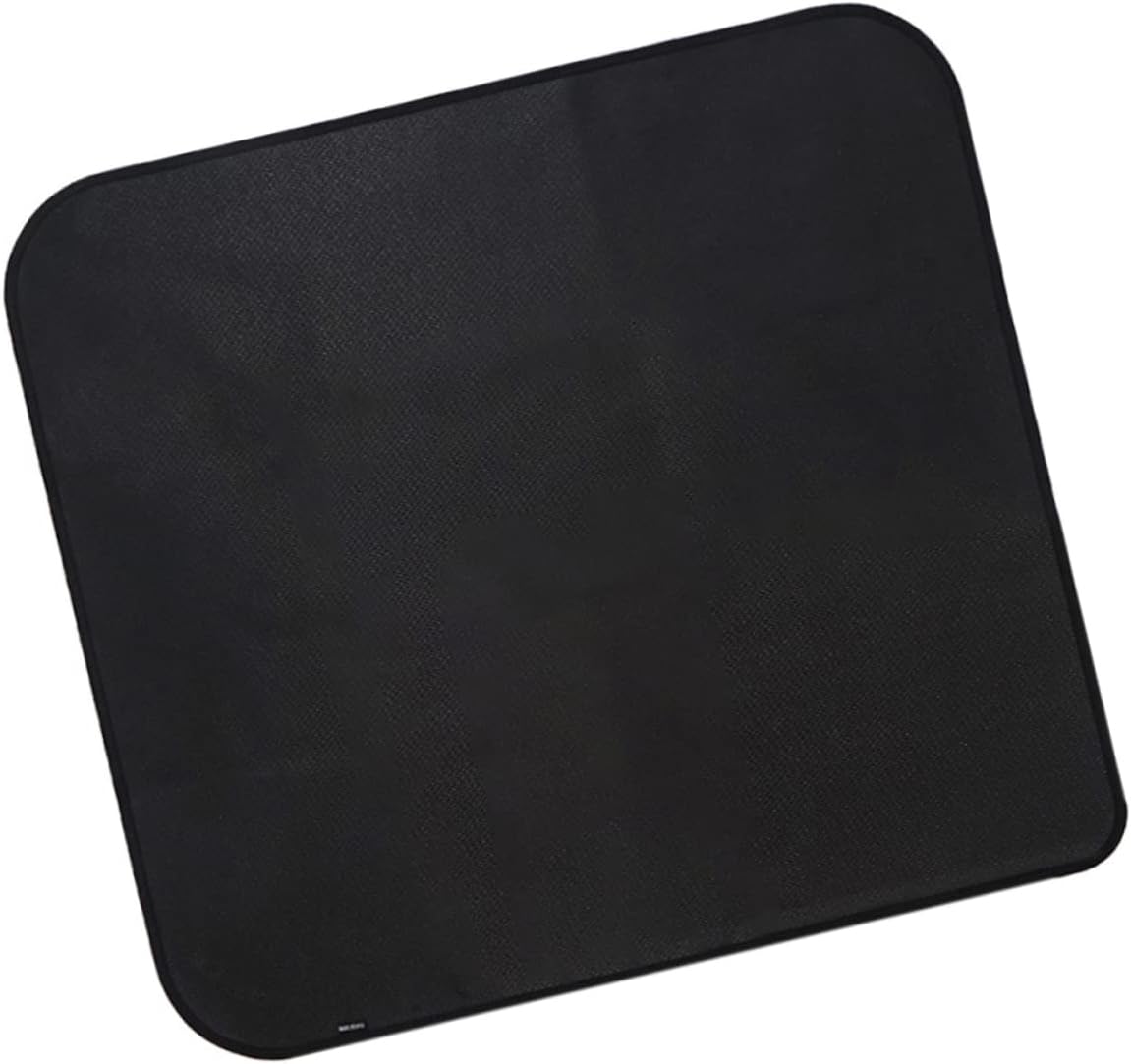 BESPORTBLE Fireproof Grill Mat Heat Resistant Insulation Pad for Outdoor BBQ Camping and Kitchen Use Lightweight Foldable Fire Resistance Cloth for Safe Grilling and Cooking