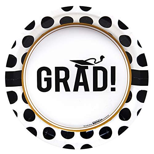 Graduation Party Dessert Plates (8)