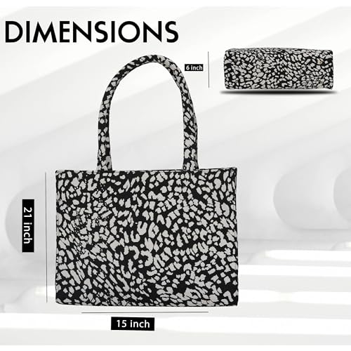 Image of Lekhx Women's Tote Bags Handbags Office College and Party
