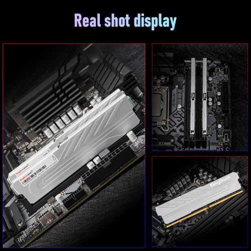 KingBank Computer Desktop Memory Ram DDR4 16GB(2x8GB) 3200MHZ CL16