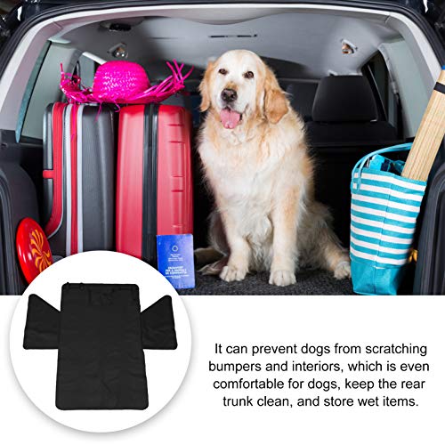 Garneck Trunk Cargo Liner Oxford Capa de carga para cães e animais de estimação, impermeável, antide