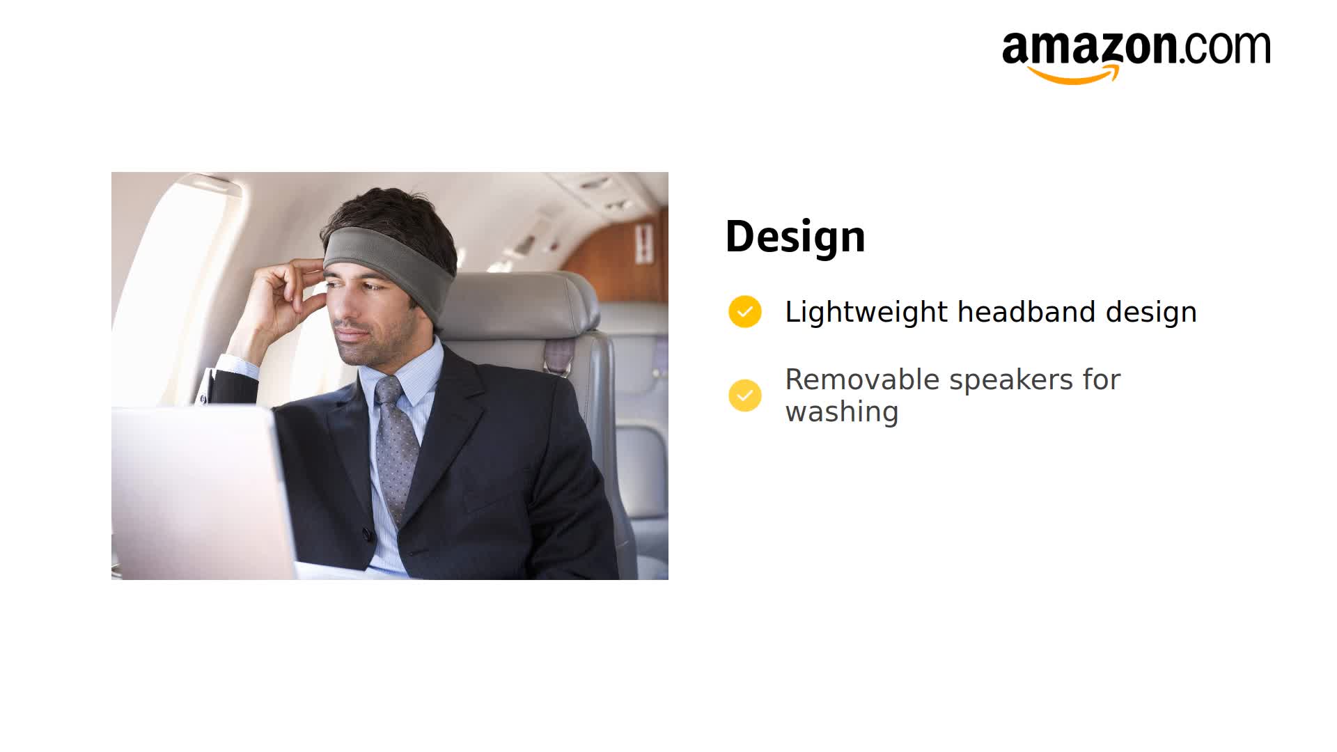 Amazon.com: SleepPhones AcousticSheep Classic | Corded Headphones