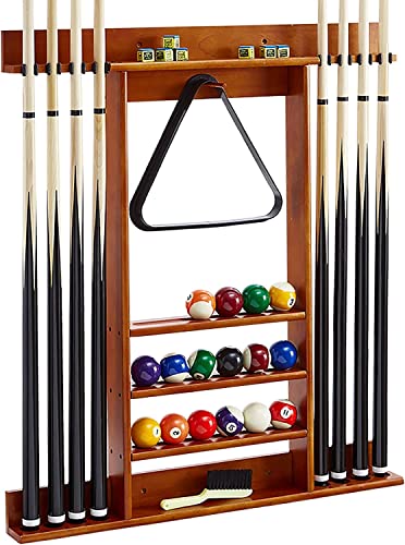 Rangement de queue de billard pour salon chaleureux