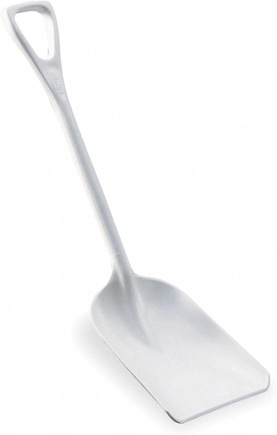 Remco 69815 One-Piece 11" Polypropylene Shovel, White - FDA Compliant, Hygienic for Food Processing & HACCP