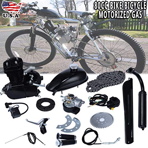 motorized bike parts