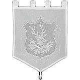 Grundmaterial in griffiger Baumwolloptik, matt, teilweise blickdicht, Material 100% Baumwolle, Schonwäsche 40 Grad, nicht trocknergeeignet, möglichst feucht aufhängen