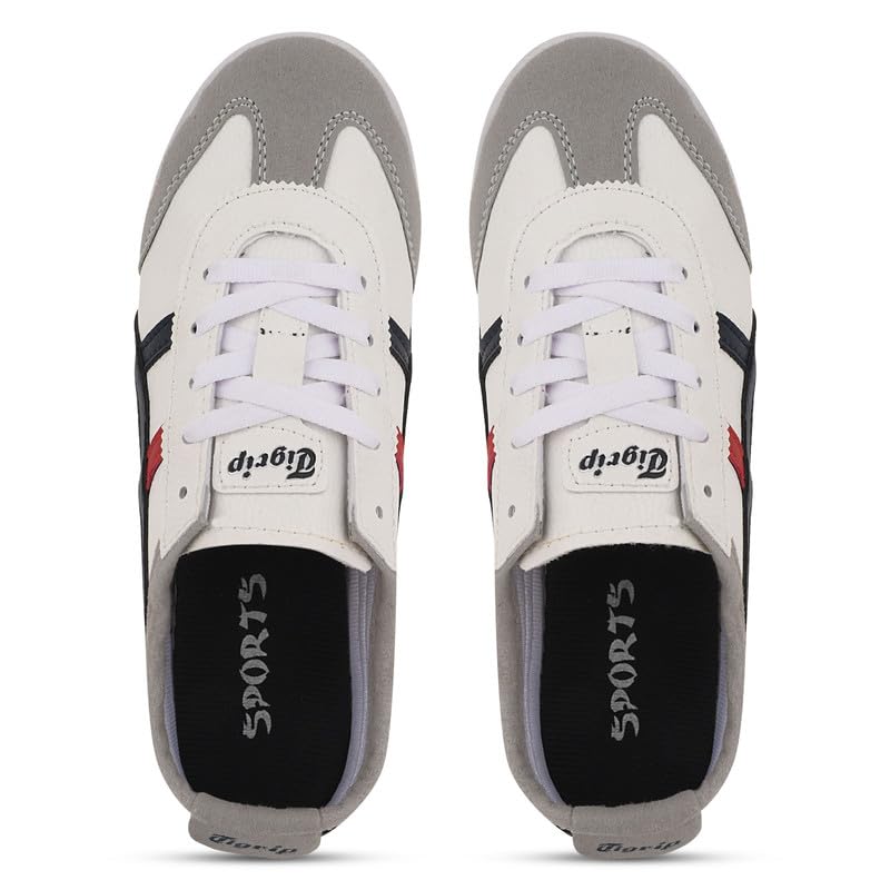 Image of Snatch Casual Lightweight Stylish Trendy Comfortable Lace-up Sneaker Shoes for Men & Boys