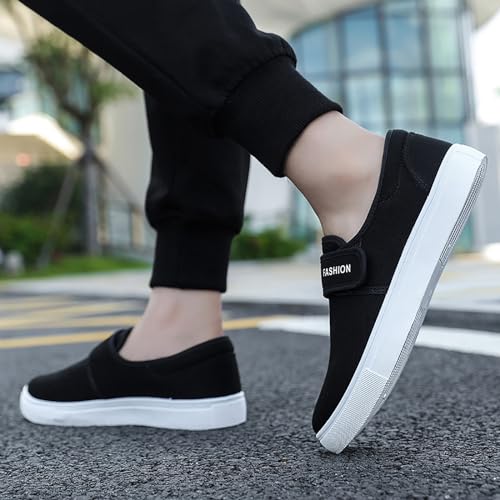 IWIHMIV Men Walking Shoes Mens Slip On Shoes Casual Mens Non Slip Work Shoes Slip On Walking Sneakers Tennis Shoes for Men2