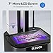 ELEGOO Mars 4 Ultra 9K MSLA 3D Printer with 7