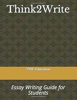 Paperback Think2Write: Essay Writing Guide for Students Book