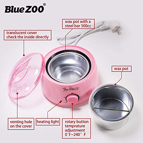 Anself JARDIM ZOOLÓGICO AZUL Multi-funcional Mini cera depilatório cera depilatório depilação máquin