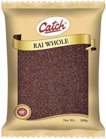Catch Mustard Whole Spice, 100g