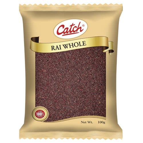 Catch Mustard Whole Spice, 100g