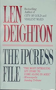 Paperback The Ipcress File Book