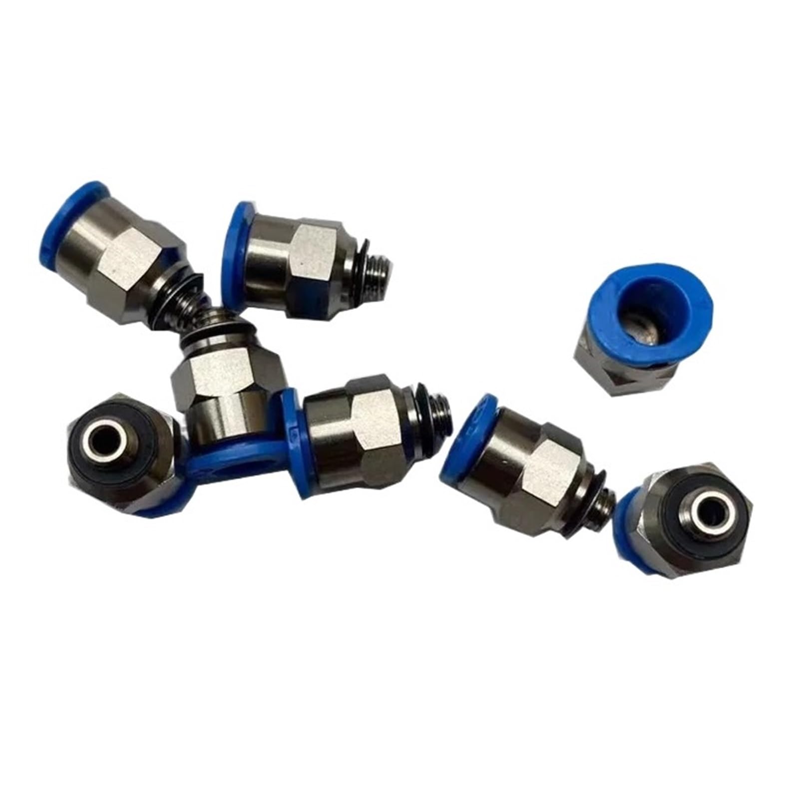 QSM-M6-6 132600 raccord étanche avec bague de libération pour air comprimé