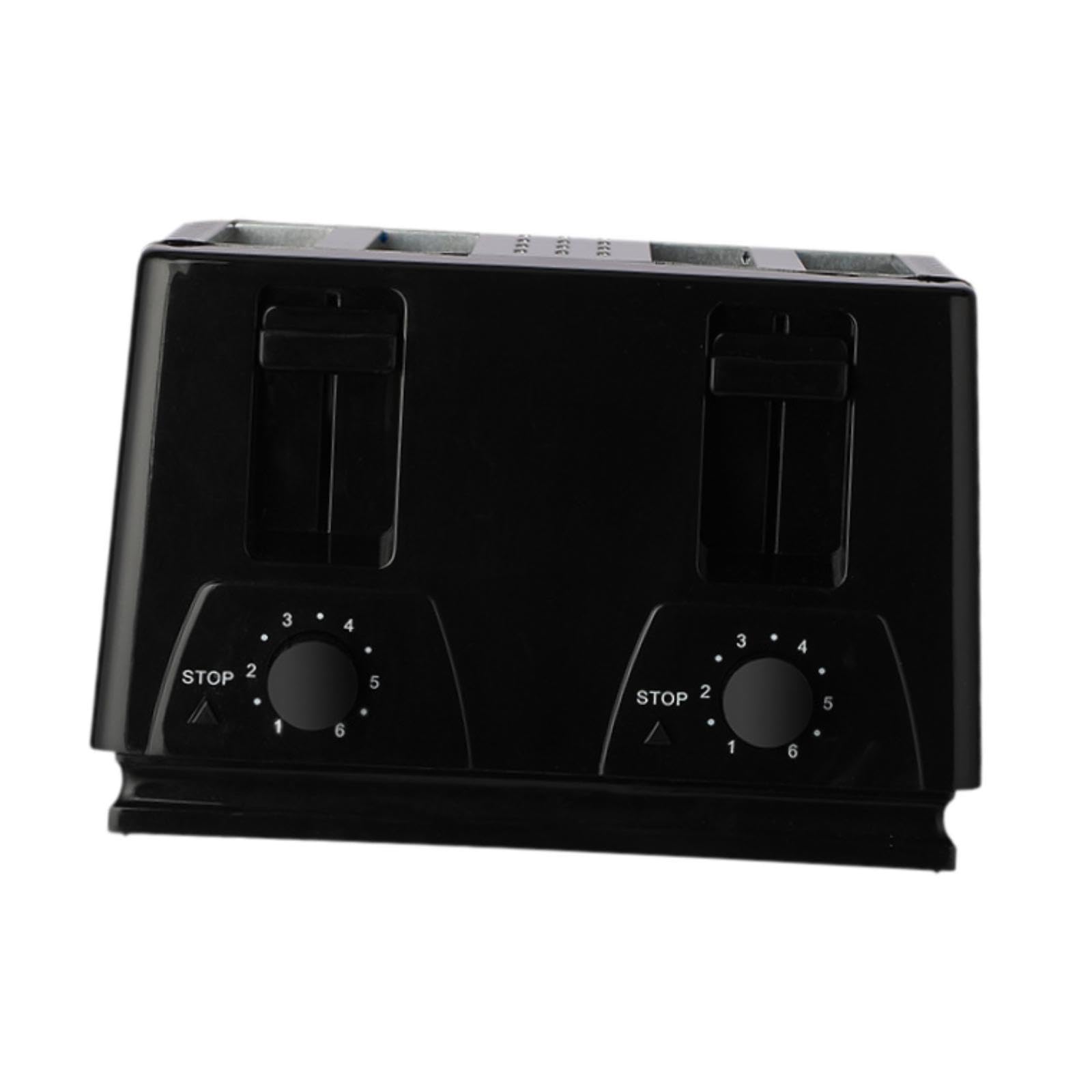 Electric Toaster 4 Slices Adjustable Automatic Breakfast Machine for Waffles-picture-23