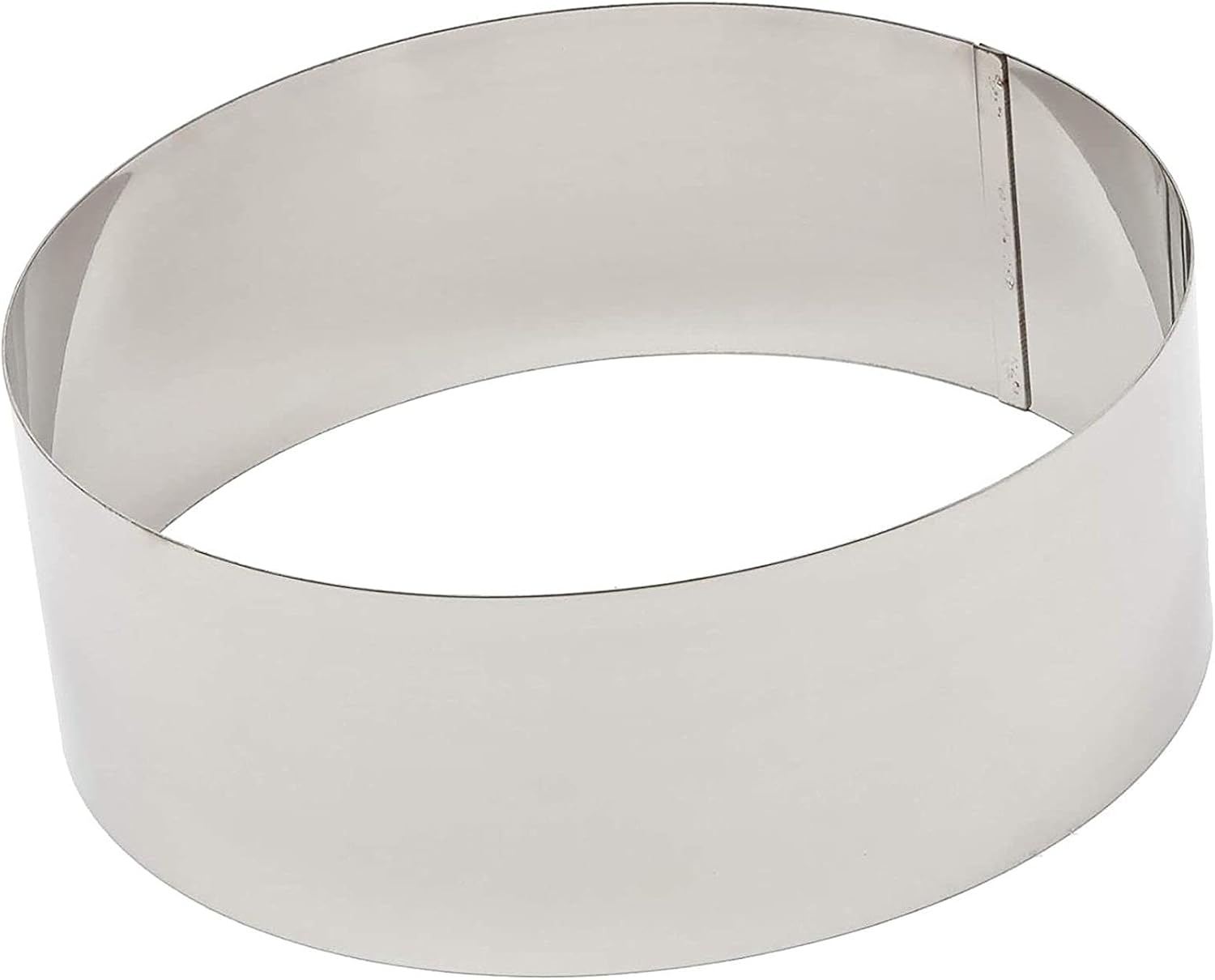 Stainless Steel Round Cake Baking Ring Set, 4 Sizes