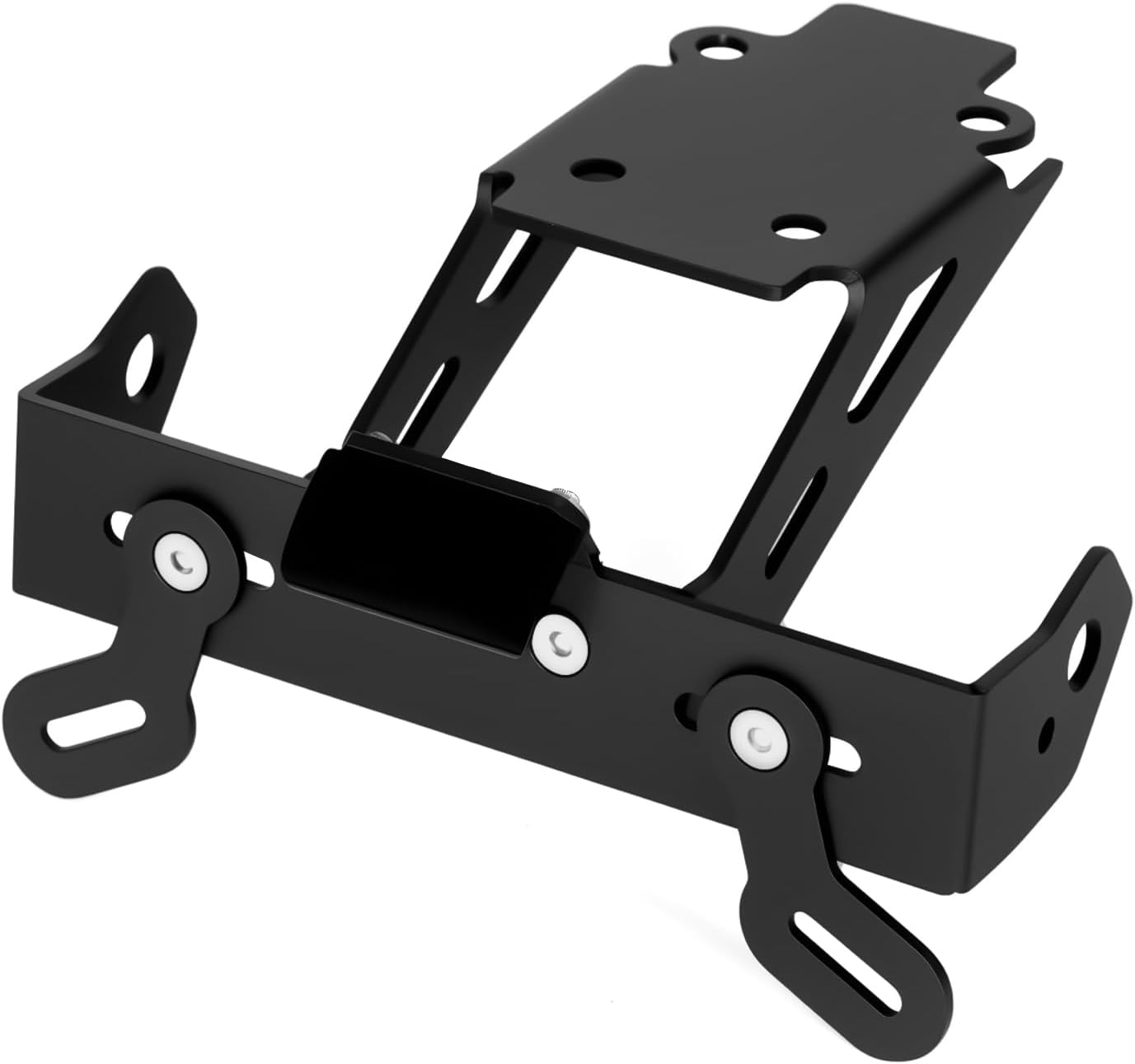 GSXS1000 GSXS750 Fender Eliminator Kit Compatible with 2015-2025 GSX-S 1000 1000F 1000Z, 2017-2022 GSX-S 750, 2015-2025 GSXS950 Tail Tidy License Plate Mount with Rear Turn Signals (Clear)