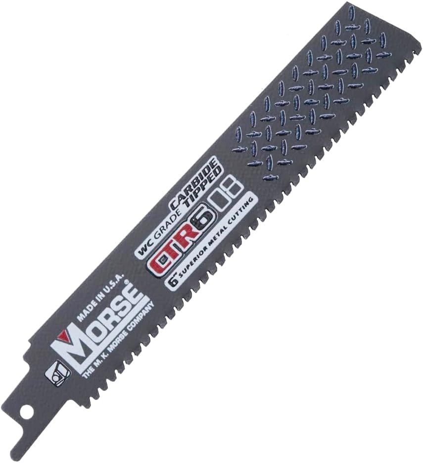 *RECIP C.TIP 6" X 1" 8T 15PK