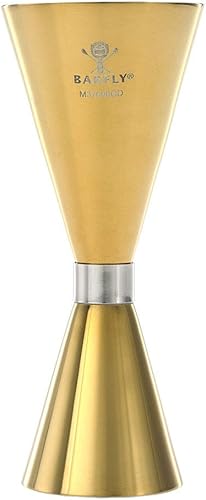 Barfly - Vaso mezclador, 24 onzas. 23.7 onzas fluidas., Dorado