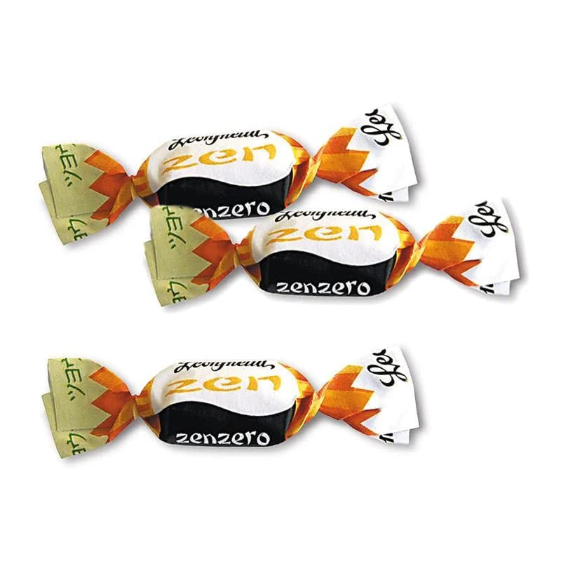 Pastiglie Leone - Caramelle Leonsnella Senza Zuccheri sacchetto da 500gr (Zenzero)