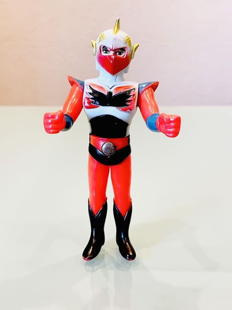 グレンダイザーデュークフリード ソフビ 当時物 昭和レトロ