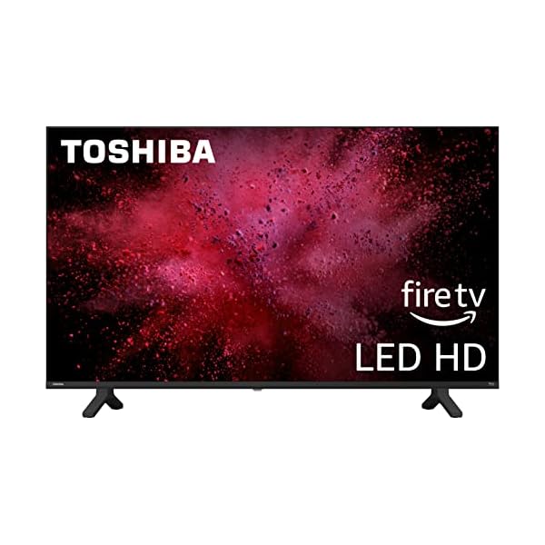 Toshiba 32-inch Class V35 Series LED HD Smart Fire TV (32V35KU, 2021 Model)