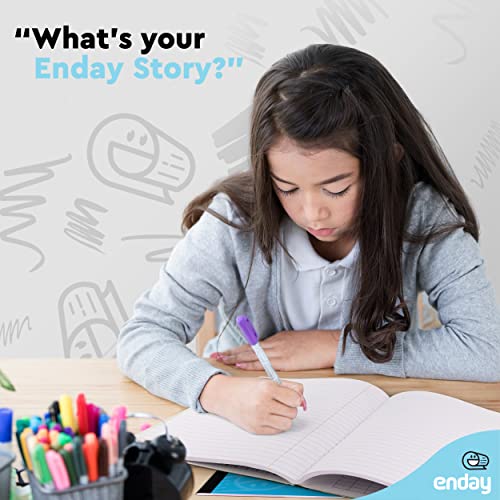 Marble Composition Notebook Wide Ruled Black And White Composition Books 100 Sheets (2 Pack) #TOP6