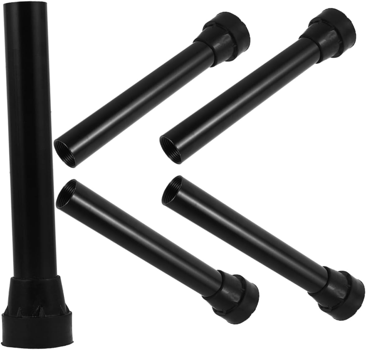 5Pcs Trampoline Leg Covers Weather Resistant Stainless Steel Replacement Parts for Enhanced Durability and Secure Bouncing Compatible with Various Trampoline Models