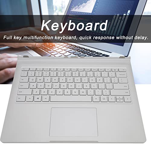 Petit clavier multifonction argenté avec carte graphique 965M pour Surface Book - 3