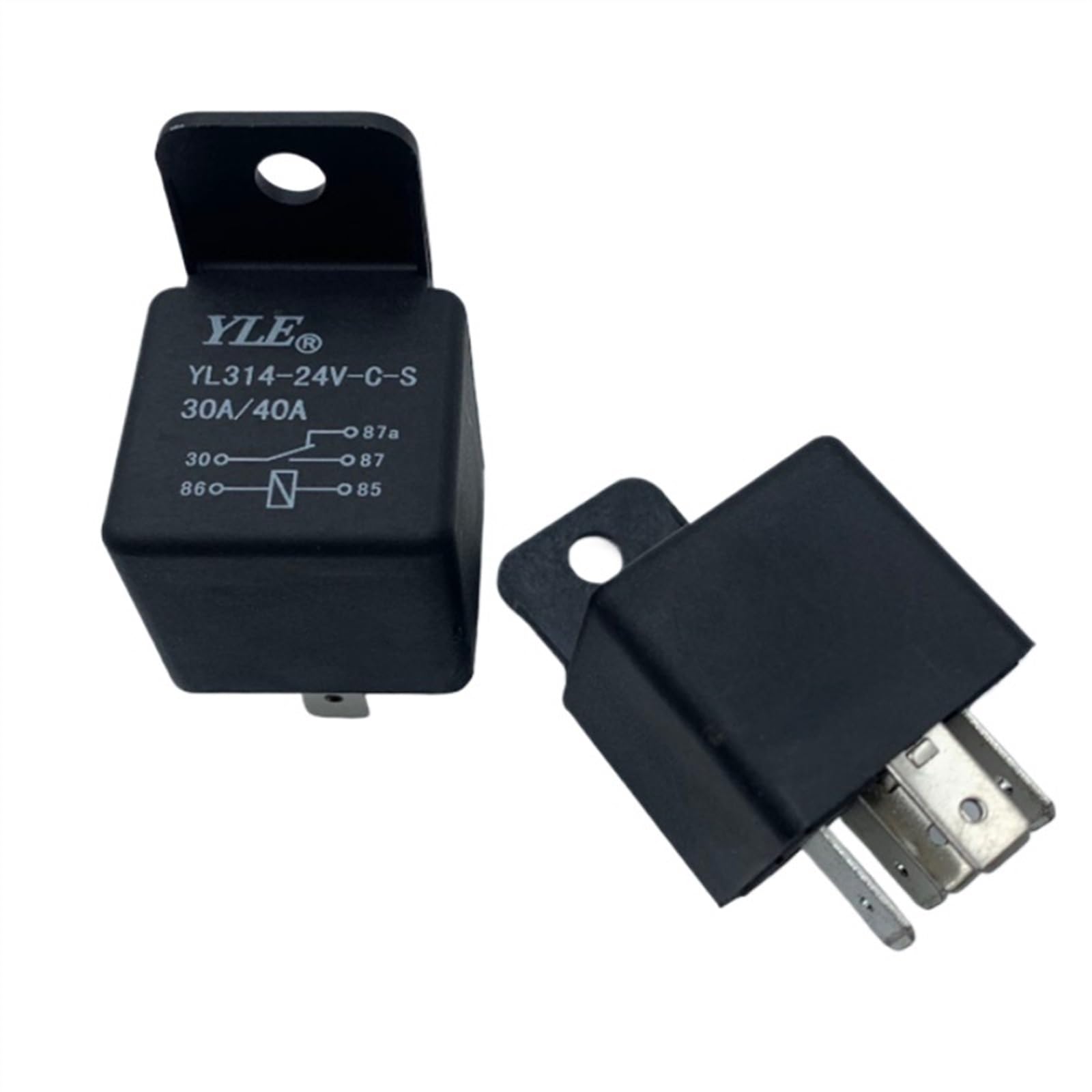 Relé YL314-24V-C-S de 5 pines para evitar caídas de tensión en instalaciones