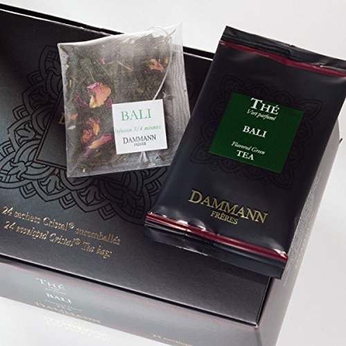 Desconocido Té DAMMANN FRÈRES - Bali (Té Verde) - 24 Sobres Cristal