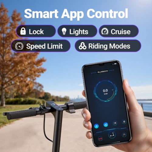Riuiio Lightweight Electric Scooter