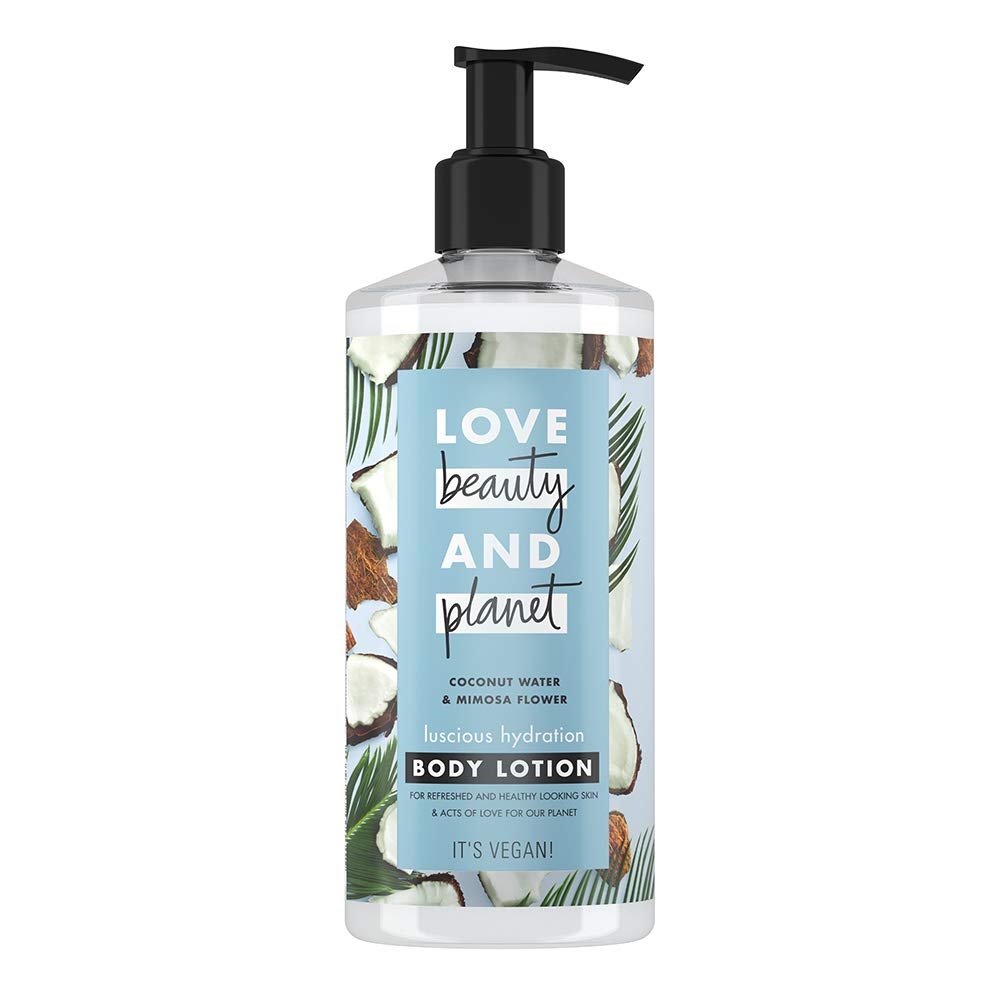 Love Beauty And Planet Lotion Luscious Hydration Coconut Water & Mimosa Flower, 400 Ml