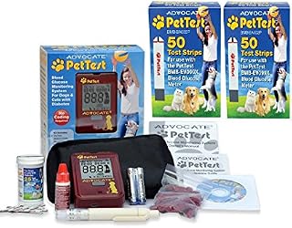 PetTest Free Meter KIT with the Purchase of 100 Advocate Diabetic strips