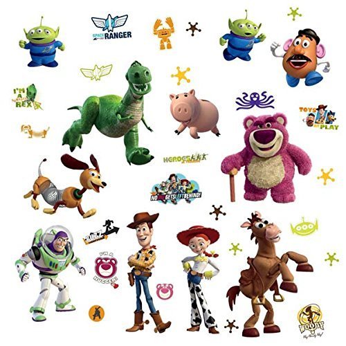 ディズニー　ぬいぐるみ　ウォールステッカー　グッズ　DISNEY　他　まとめ売り Amazon.co.jp: ディズニー トイストーリー 光る ウォールステッカー