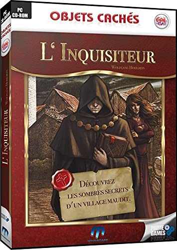 Casual Fever - L'inquisiteur: Wolfhang Hohlbein - French only - L'inquisiteur: Wolfhang Hohlbein Edition [video game]