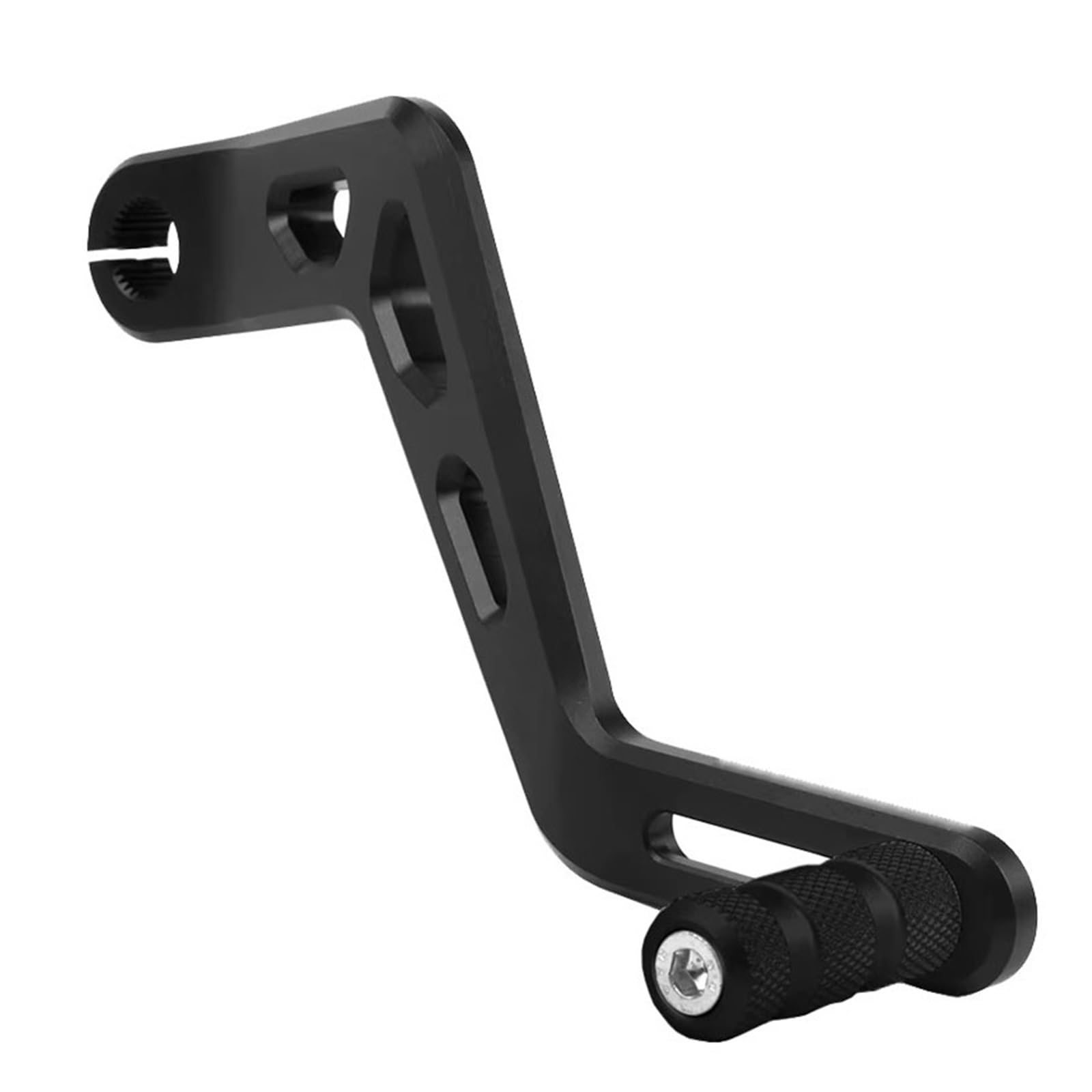 Qr0cjnpb Bk Brake Pedal Motorcycle Gear Shifter Motorcycle Foot Brake Pedal Lever Gear Shift Shifter For Crf1100l Crf1100 For Africa Twin 2019-2024-On Motorbike Accessories