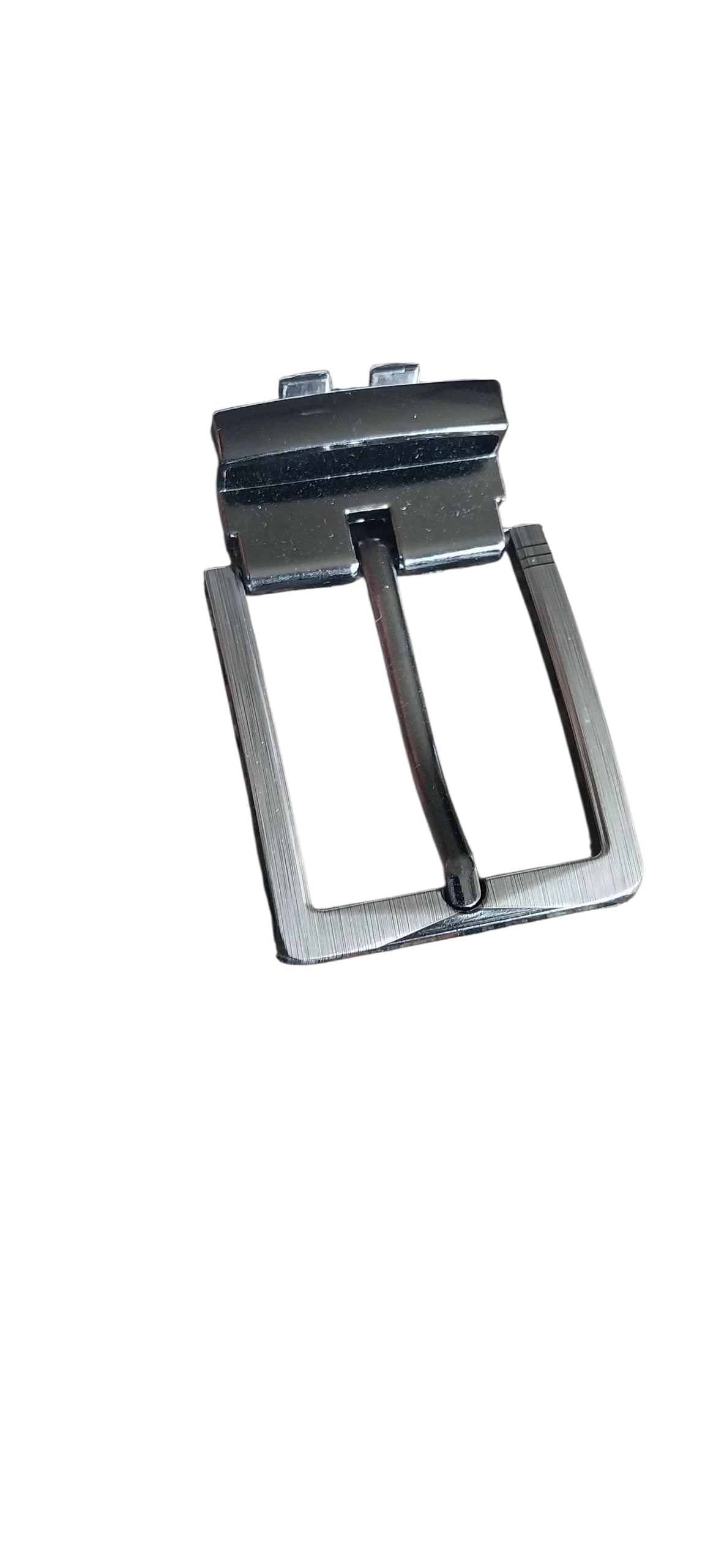 Belt Buckles for Men&women, Casual or Formal, 1.3inc (32-35mm) Belt Buckle Single Prong Square Replacement, no turing,Metal Replacement Buckle with Teeth Lock System,Pack of 1-image-7