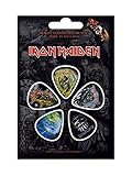Producto nuevo. Iron Maiden - The Faces of Eddie (Set Plettri) Rock Merchandising Ufficiale