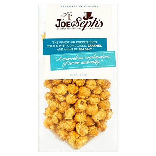 Joe & Seph's Salted Caramel Popcorn - 90g